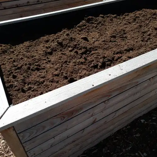 Hochbeete befüllen: Erste Schicht: Grobes Material wie Äste, Zweige oder Holzschnitzel. Sie sorgt für eine gute Drainage. Zweite Schicht: Grober Kompost, Rasenschnitt oder Laub, um Bodenlebewesen anzulocken. Dritte Schicht: Reifer Kompost oder nährstoffreiche Gartenerde als Abschluss.