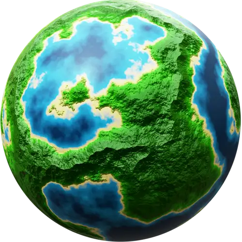 3D Earth